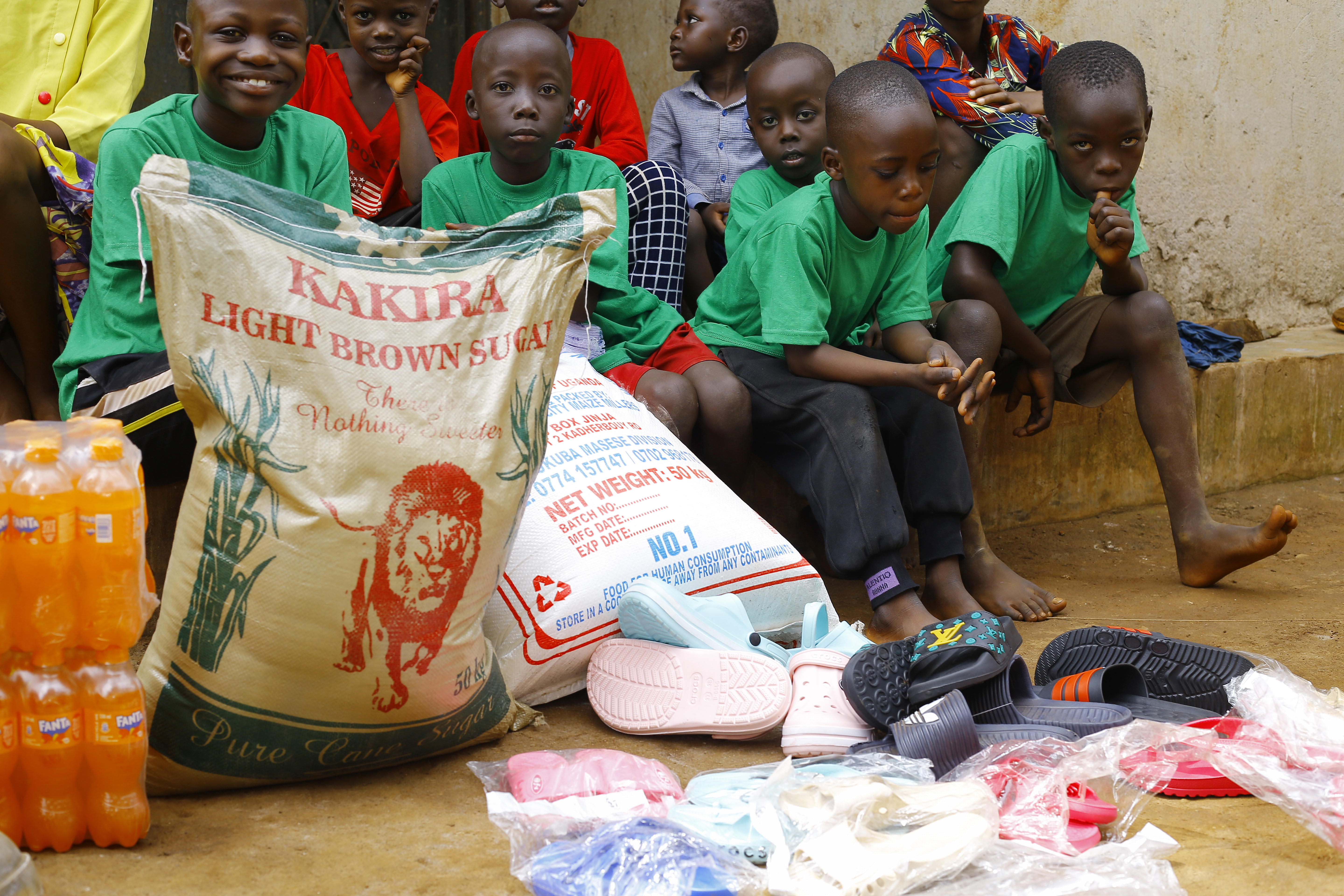 Children at Wells of Hope